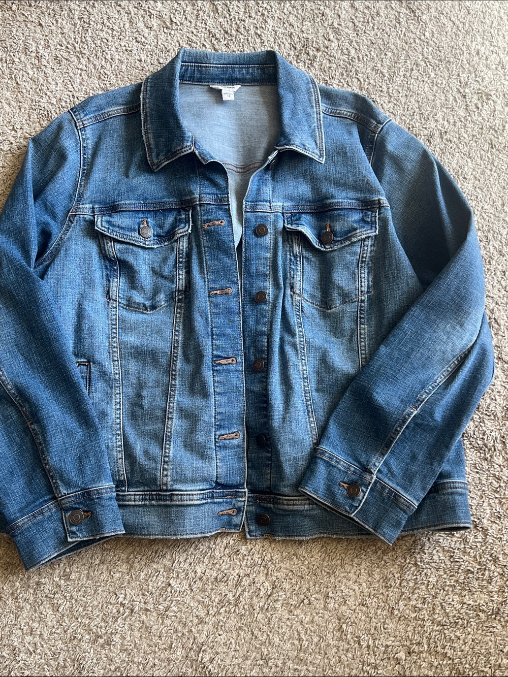 Sonoma Blue Denim Jacket - Women’s Size 1X